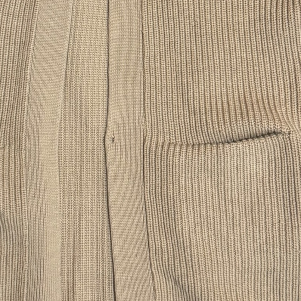 Aritzia Wilfred Free Unwind Oversized Merino Wool Cardigan Camel Tan XS Holiday - Picture 8 of 9